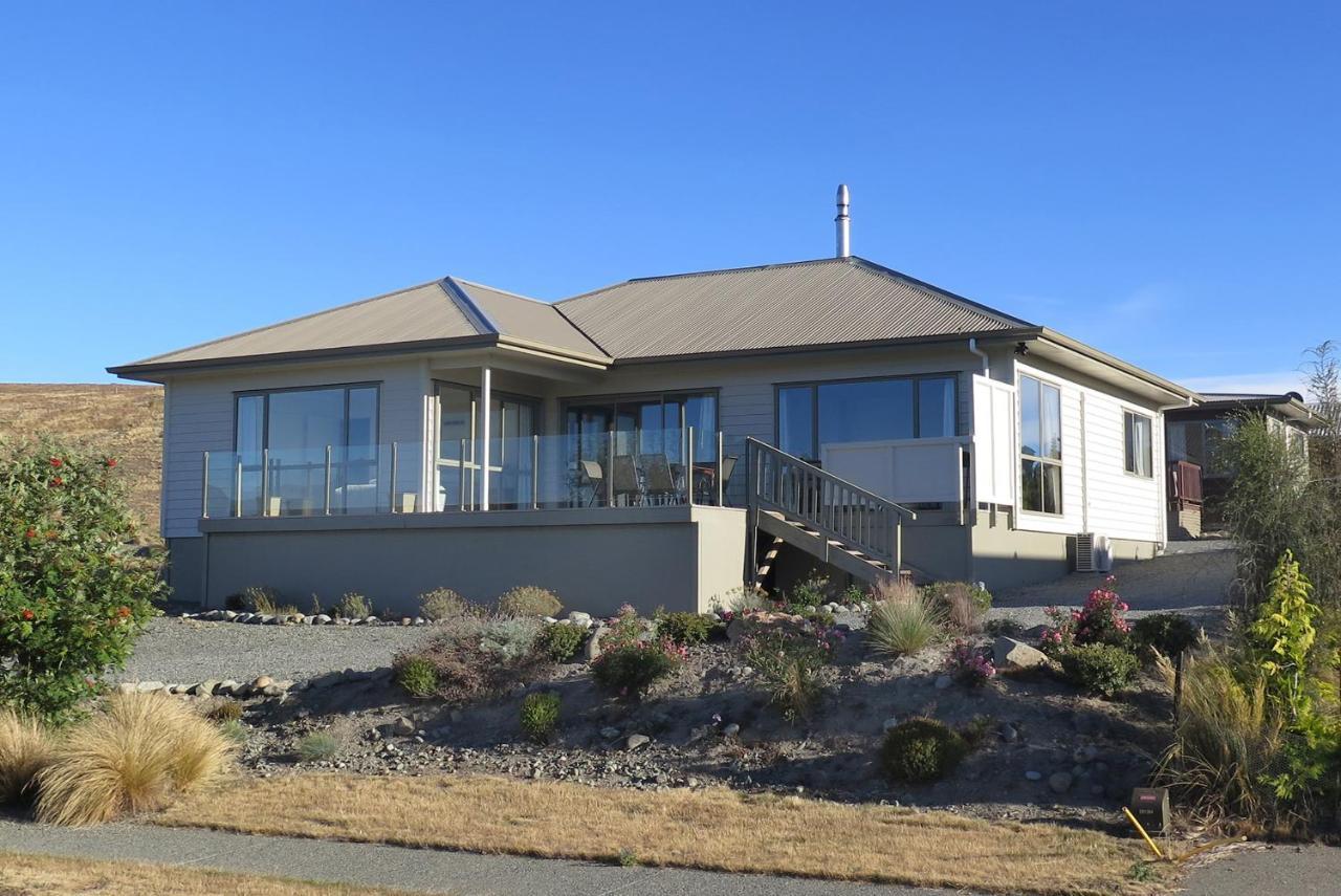Braeview Villa Lake Tekapo Exterior photo