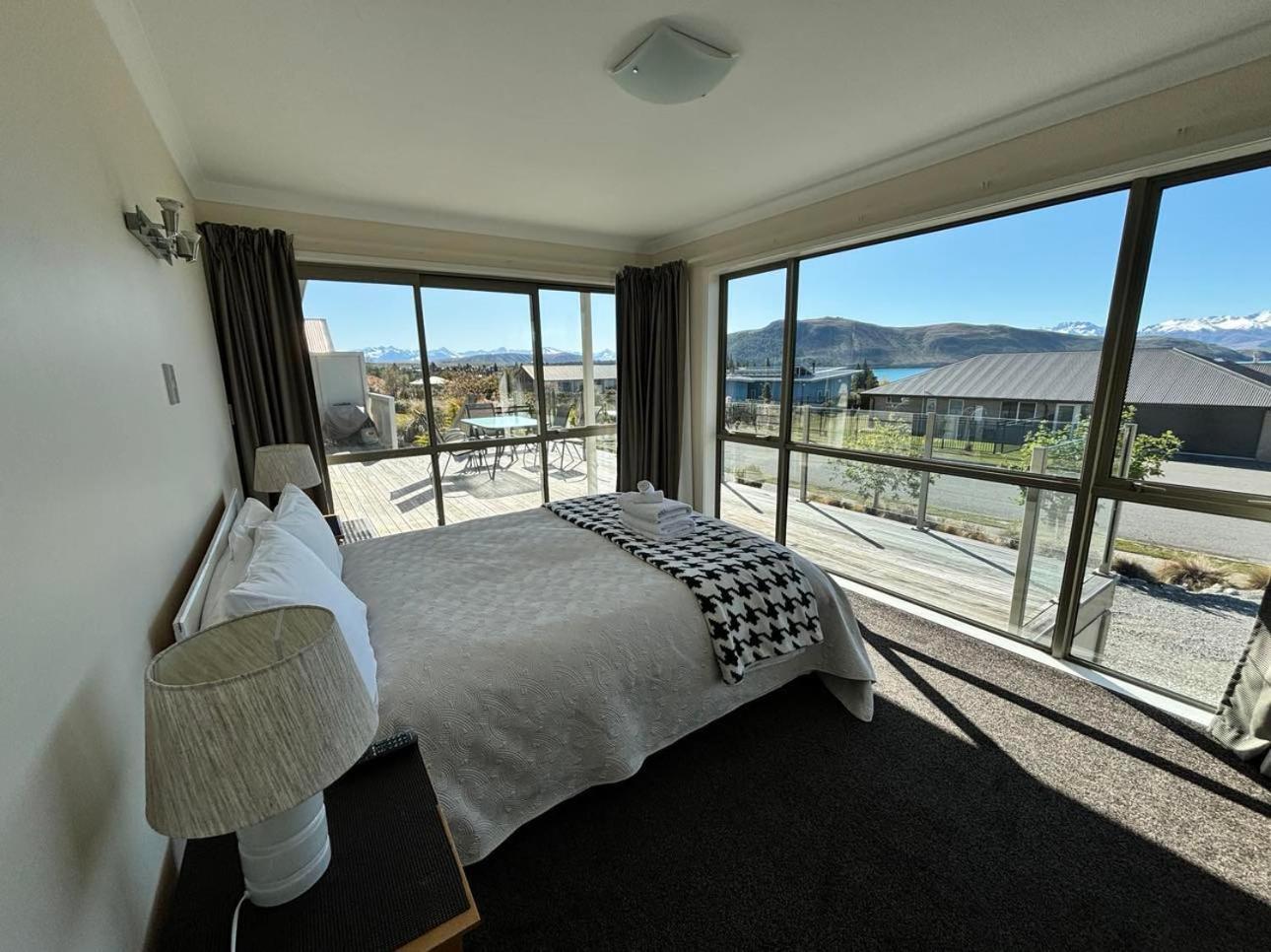 Braeview Villa Lake Tekapo Exterior photo