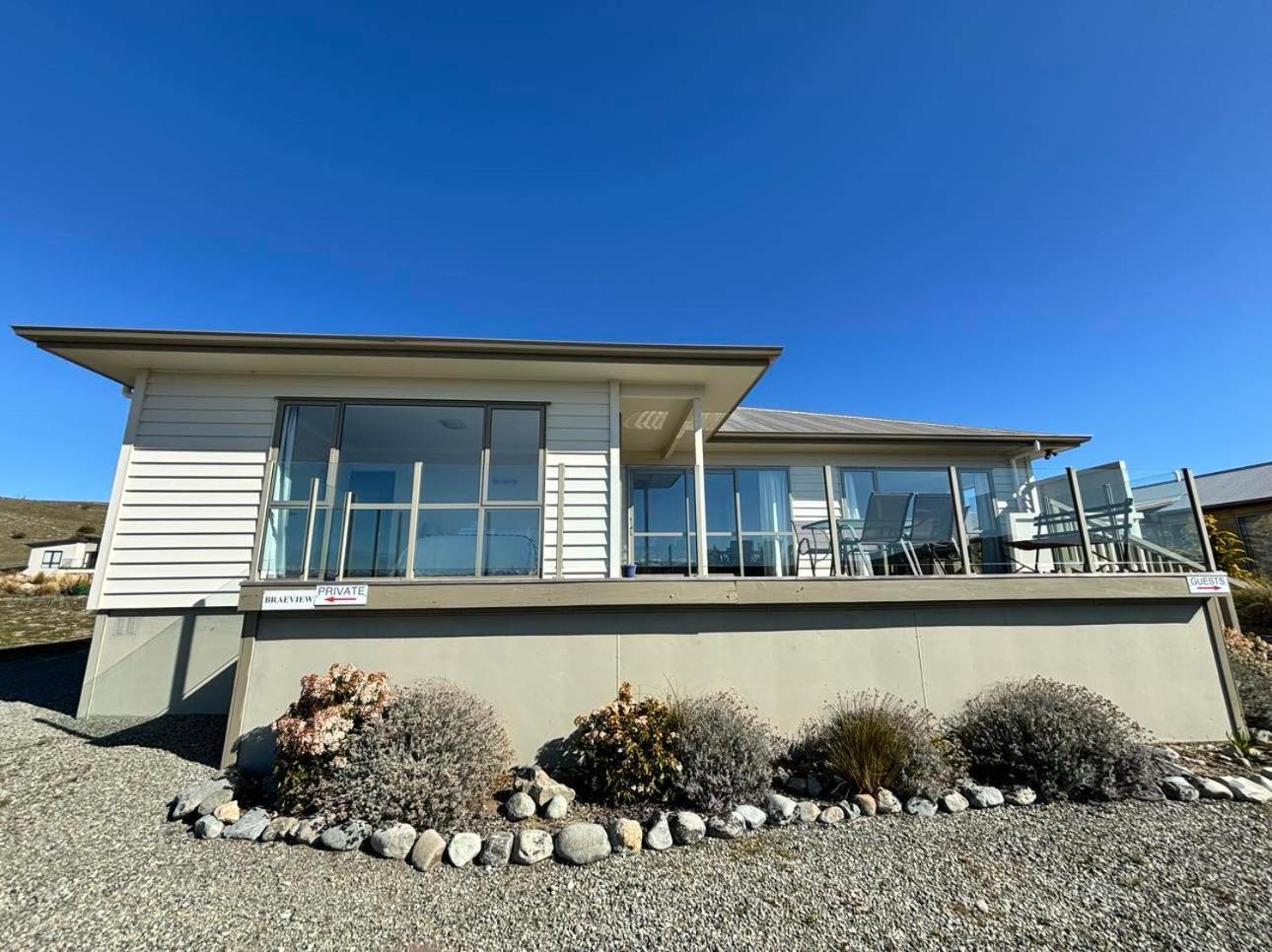 Braeview Villa Lake Tekapo Exterior photo